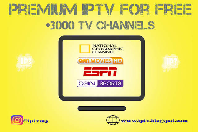 BEST IPTV M3U SERVER FOR FREE BEIN SPORT BEOUTQ CINEMA ADVENTURE WORKING FOR ALL DEVICES 