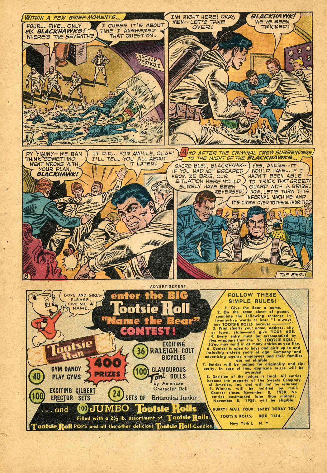 Blackhawk (1957) Issue #130 #23 - English 32