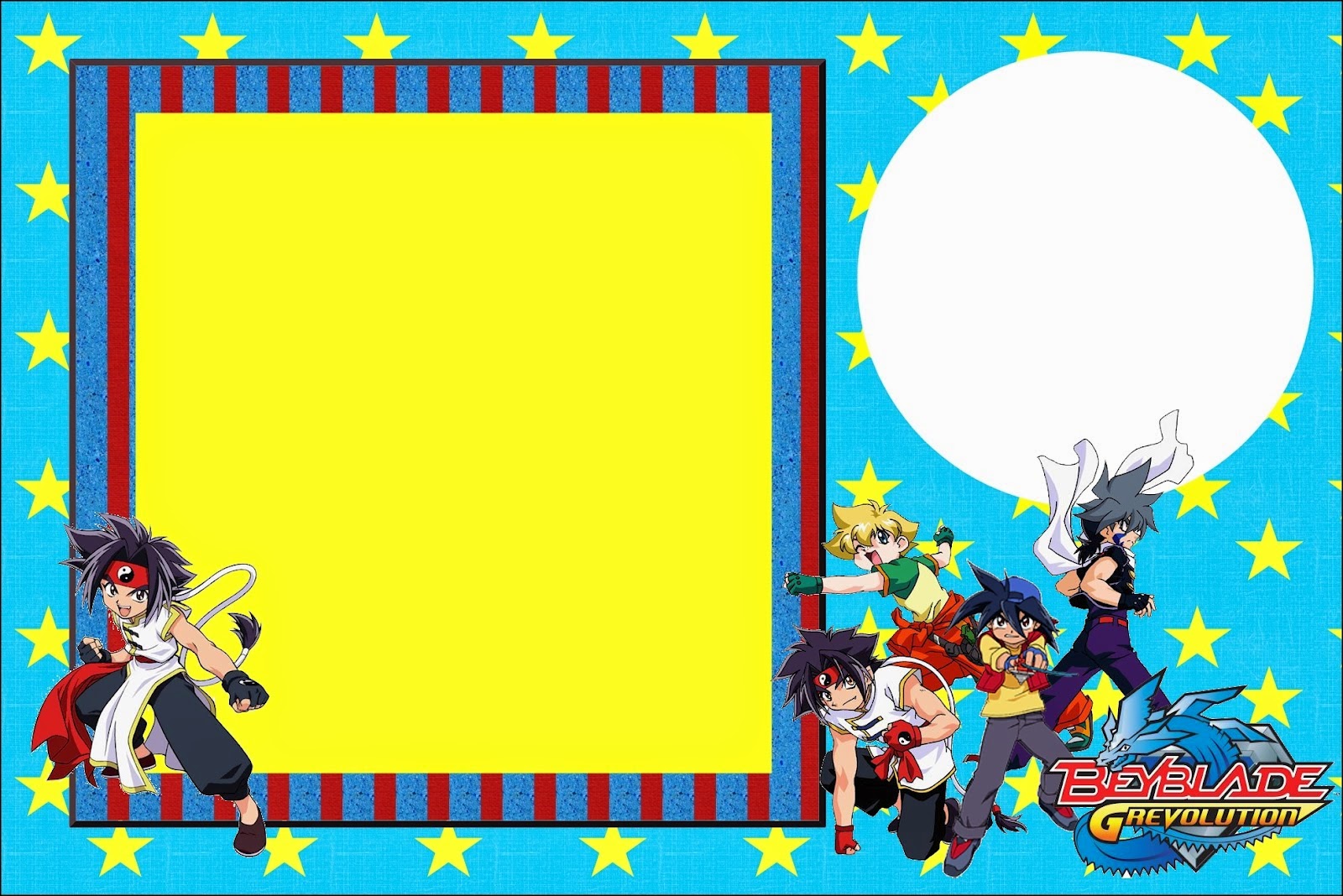Beyblade: Free Printable Invitations. - Oh My Fiesta! for ... Beyblade: Free Printable Invitations. - Oh My Fiesta! for ...