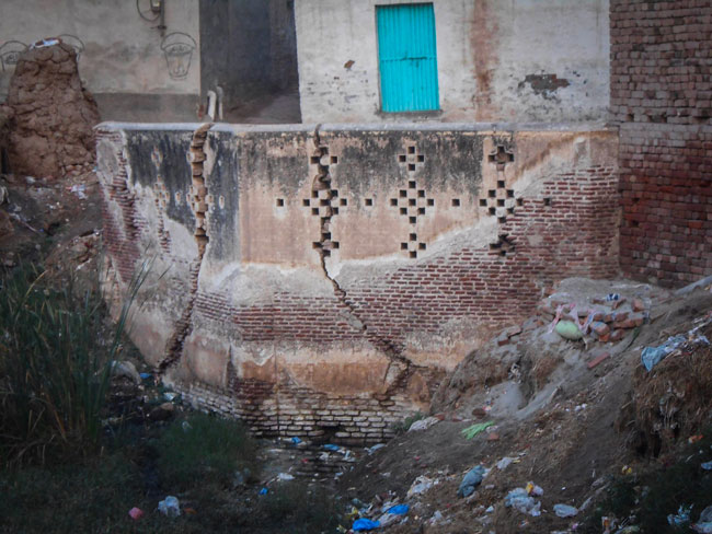 sun temple multan pakistan photo