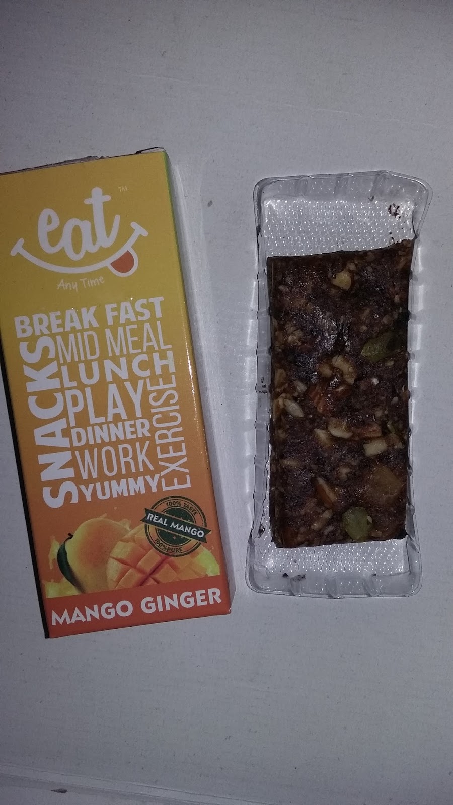 EAT Anytime Snack Bars Review