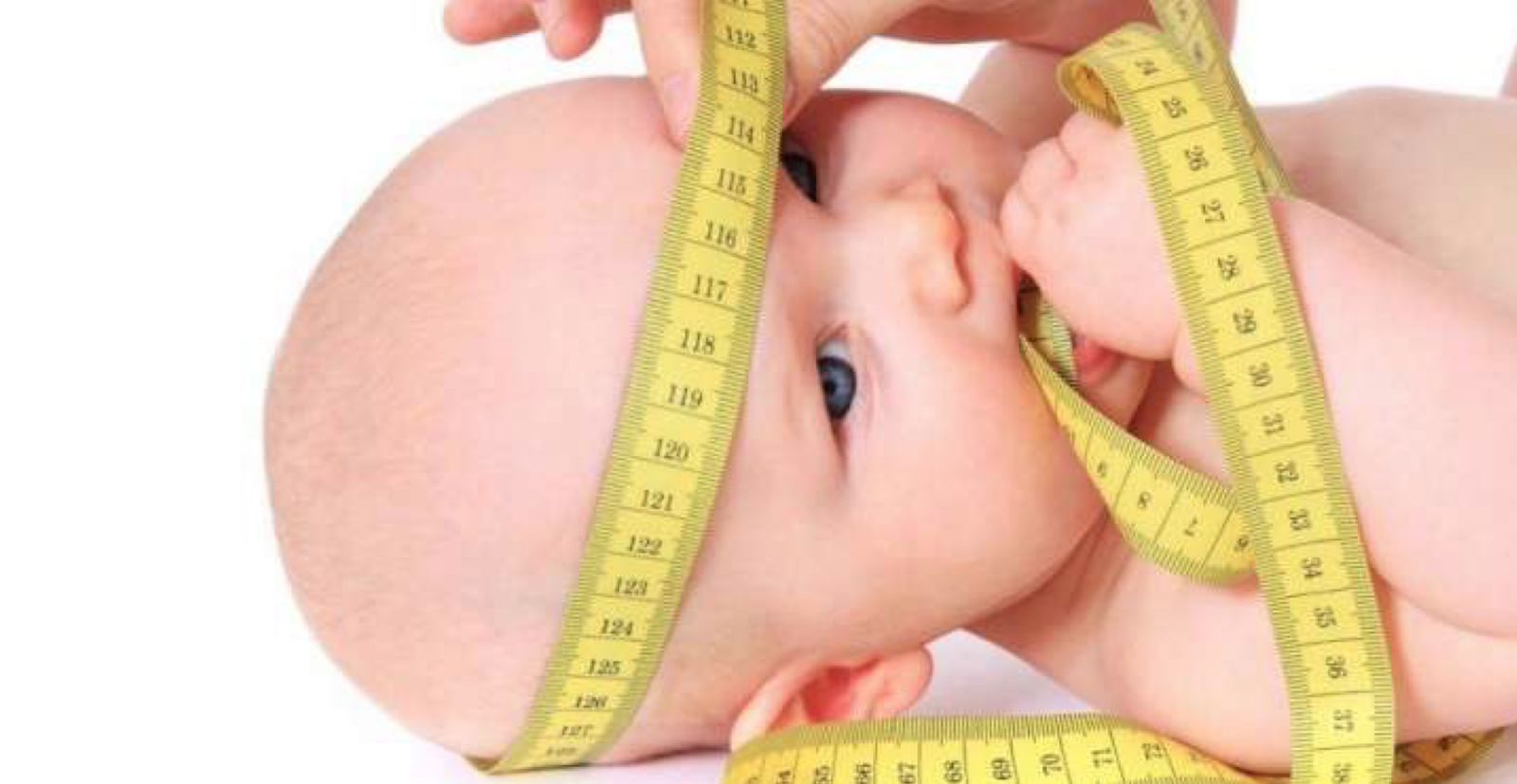 измерение окружности головы новорожденного