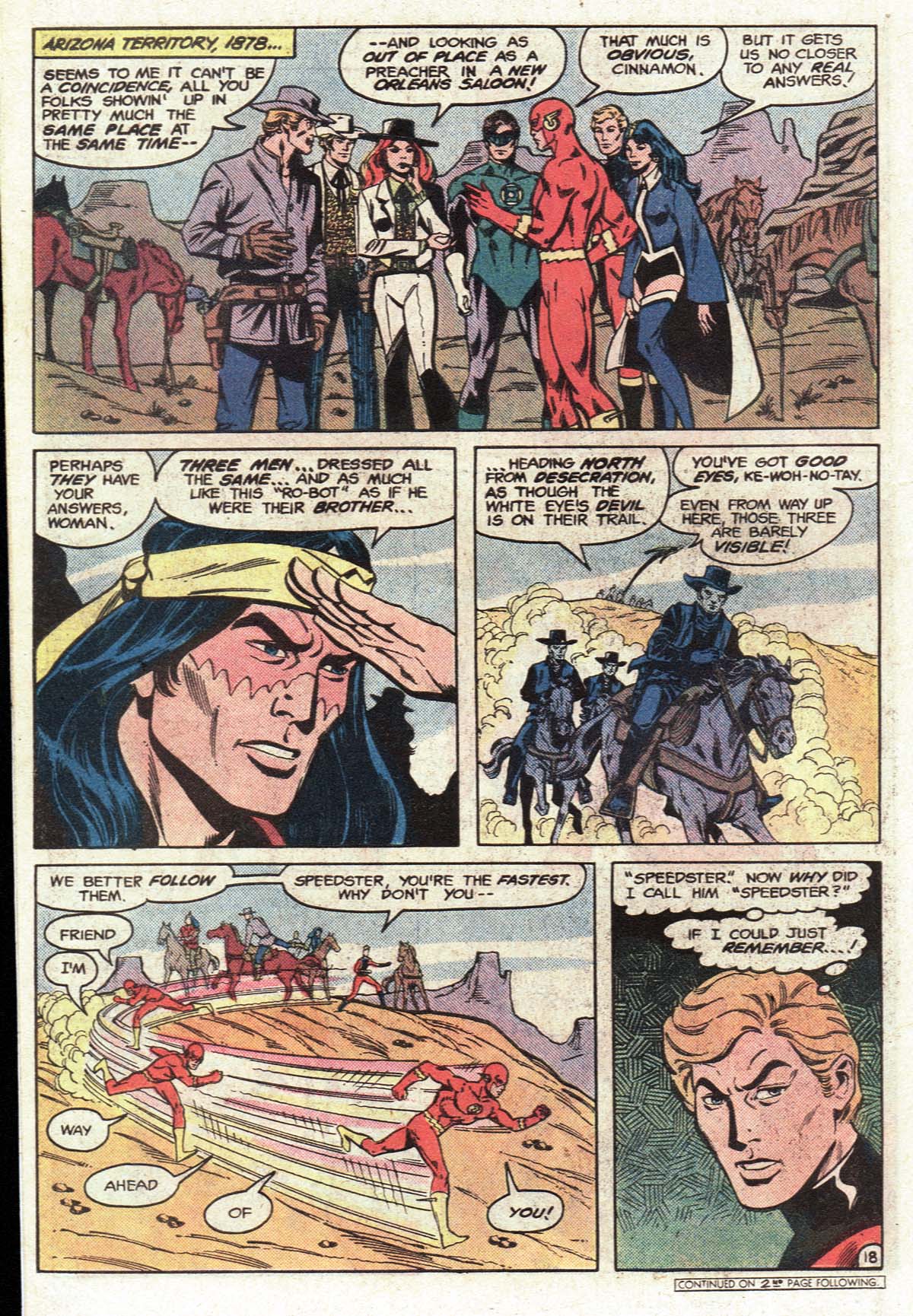 Justice League of America (1960) 199 Page 18
