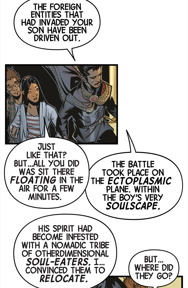 Doctor Strange: Way of the Weird chapter 1 page 30