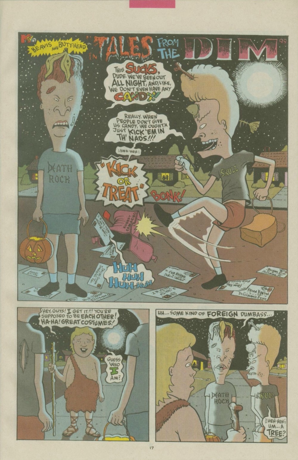 Read online Beavis and Butt-Head comic -  Issue #10 - 19