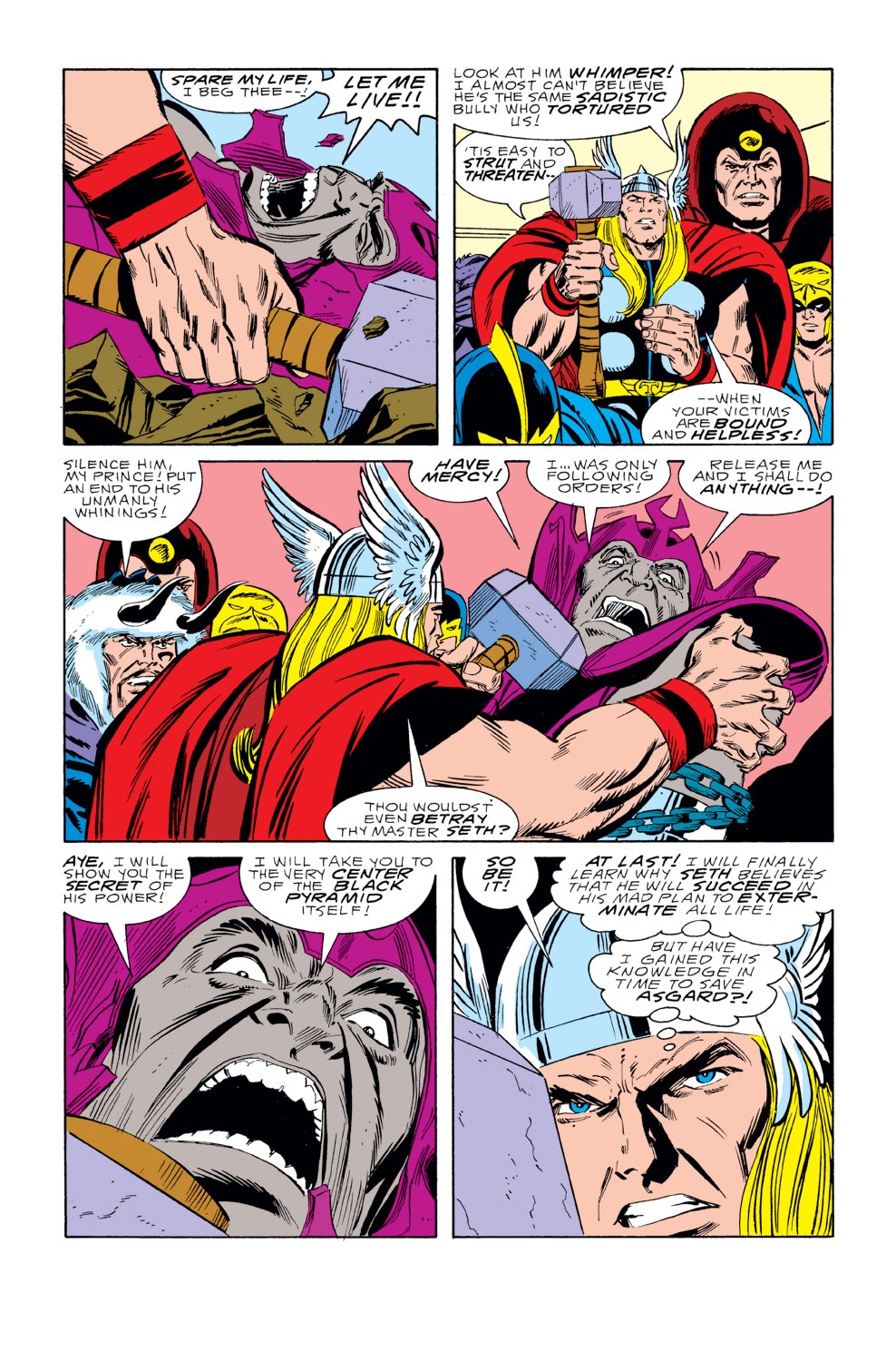 Read online Thor (1966) comic -  Issue #398 - 5