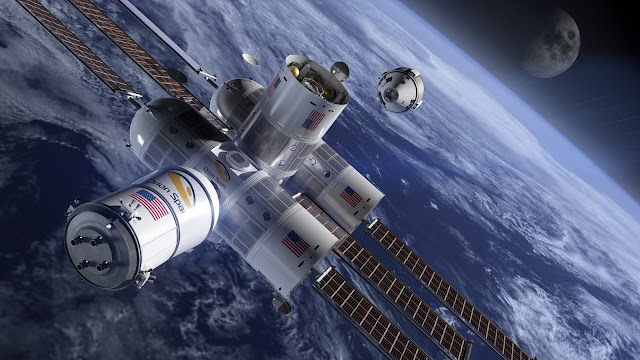 First Ever Luxury Space Hotel Announced