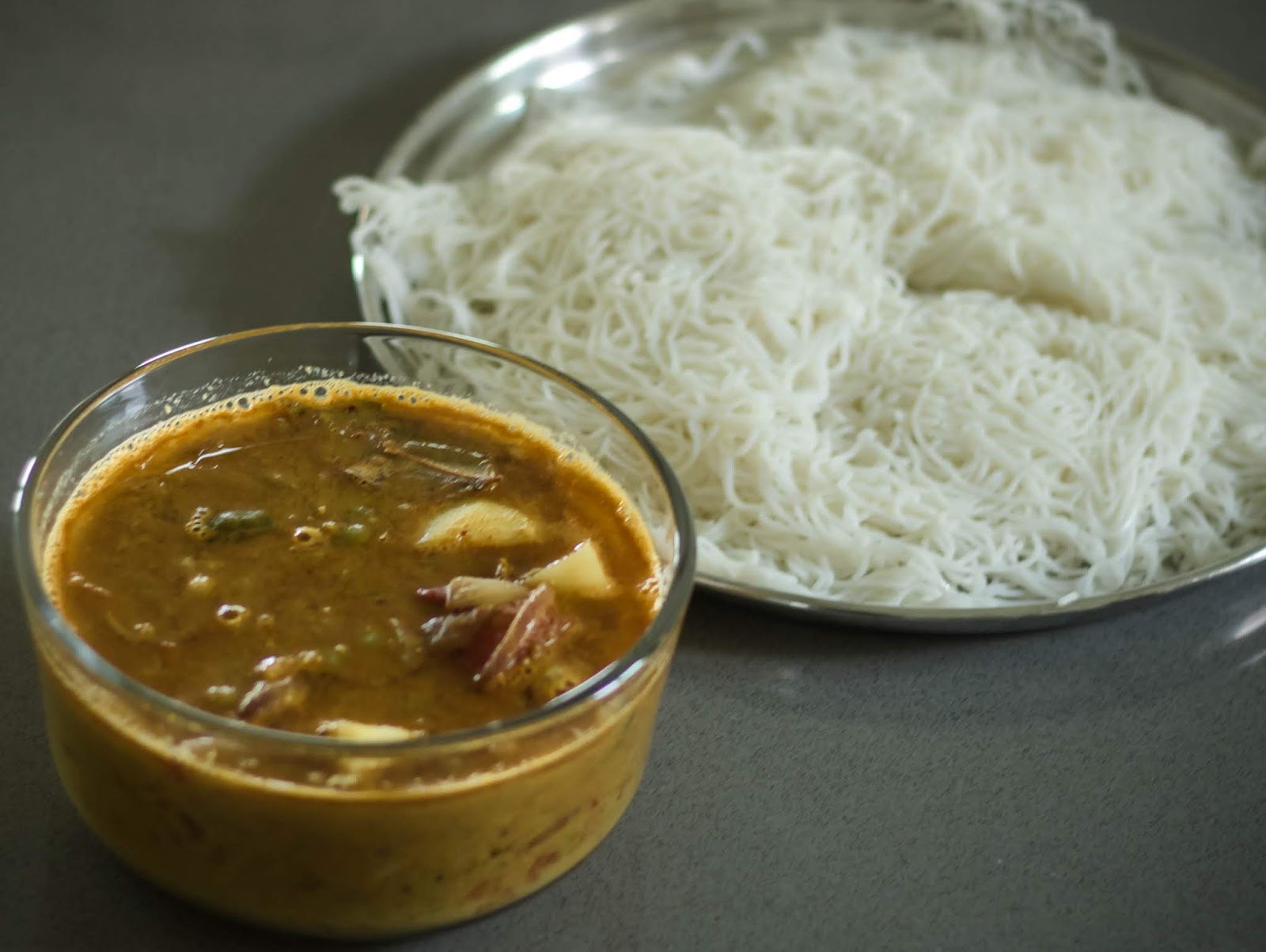 GREEN PEAS CURRY PASSION OF COOKING