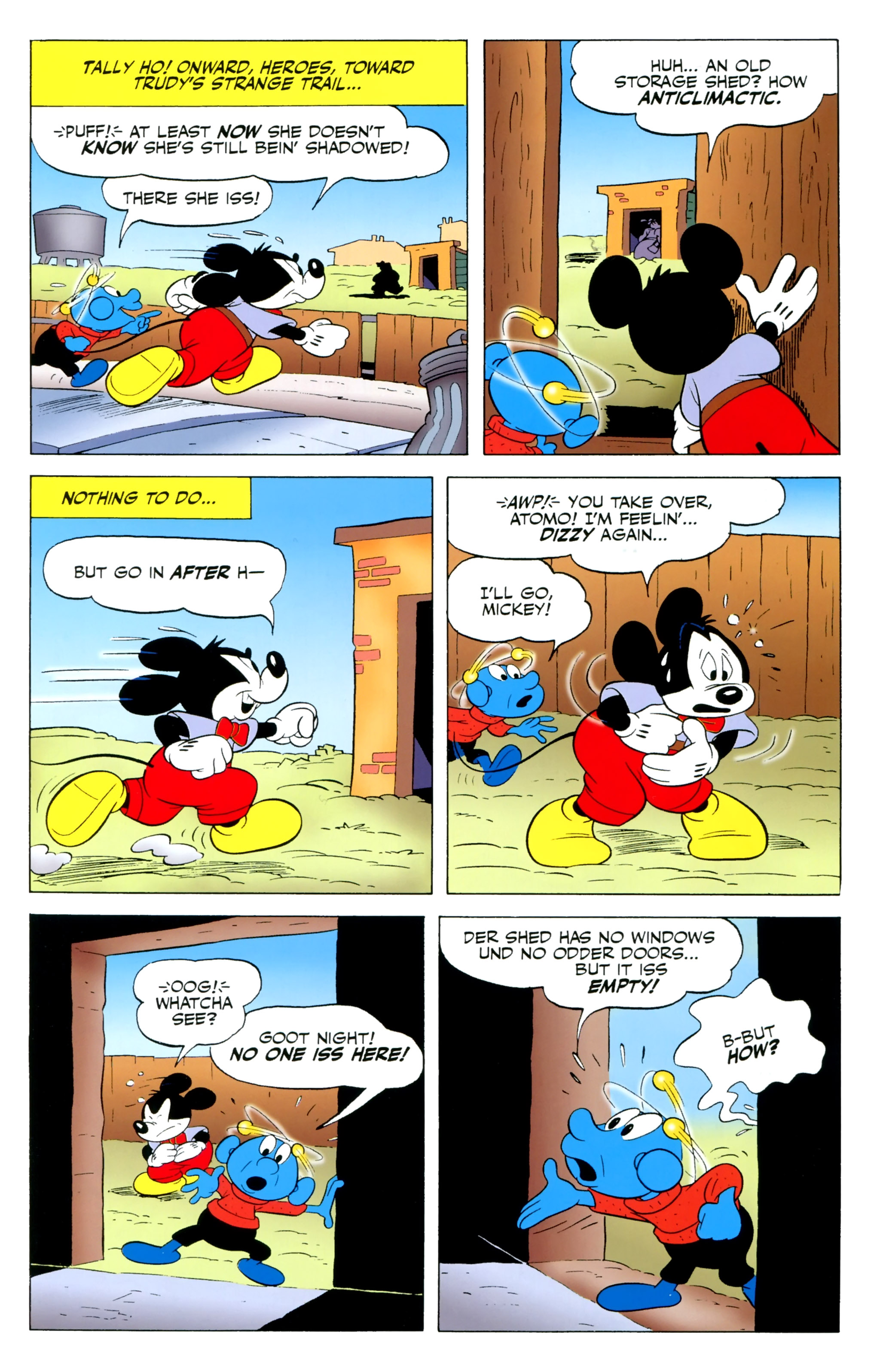 Read online Mickey Mouse (2015) comic -  Issue #8 - 24
