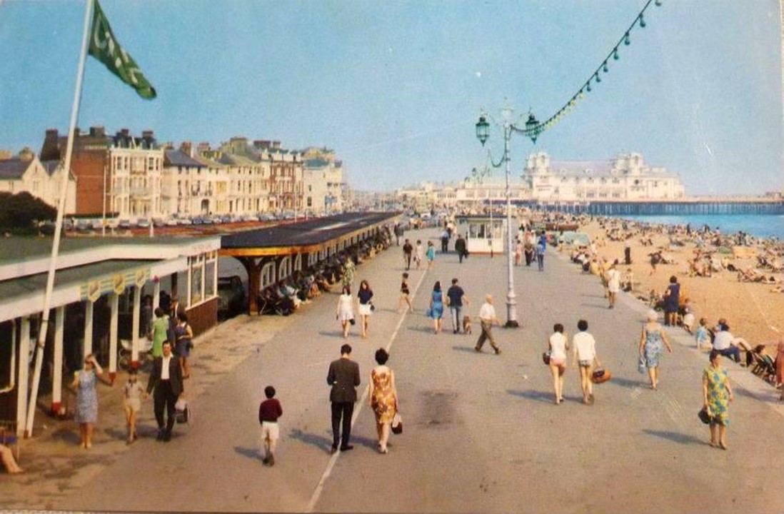 Southsea Front late 1950s