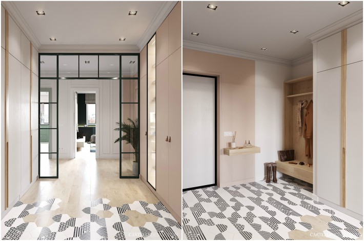 Un proyecto decorativo fresco y sereno