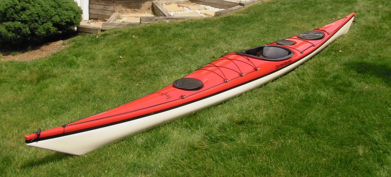 Kayaknut: Infinity 17'9" by Current Designs: Review