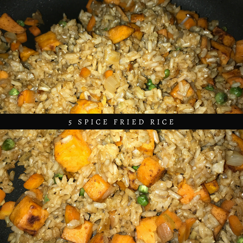 Let's Get it Started 5 Spice Fried Rice