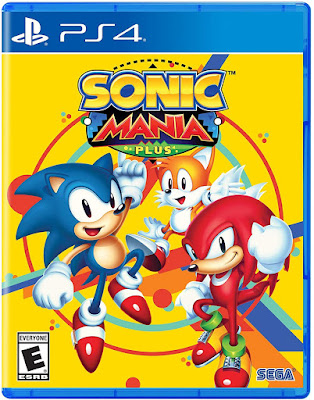 Sonic Mania Plus Game Cover Ps4 2