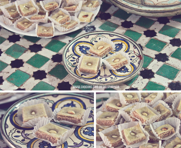 Marrakech taller de cocina - receta baklava de cacahuete