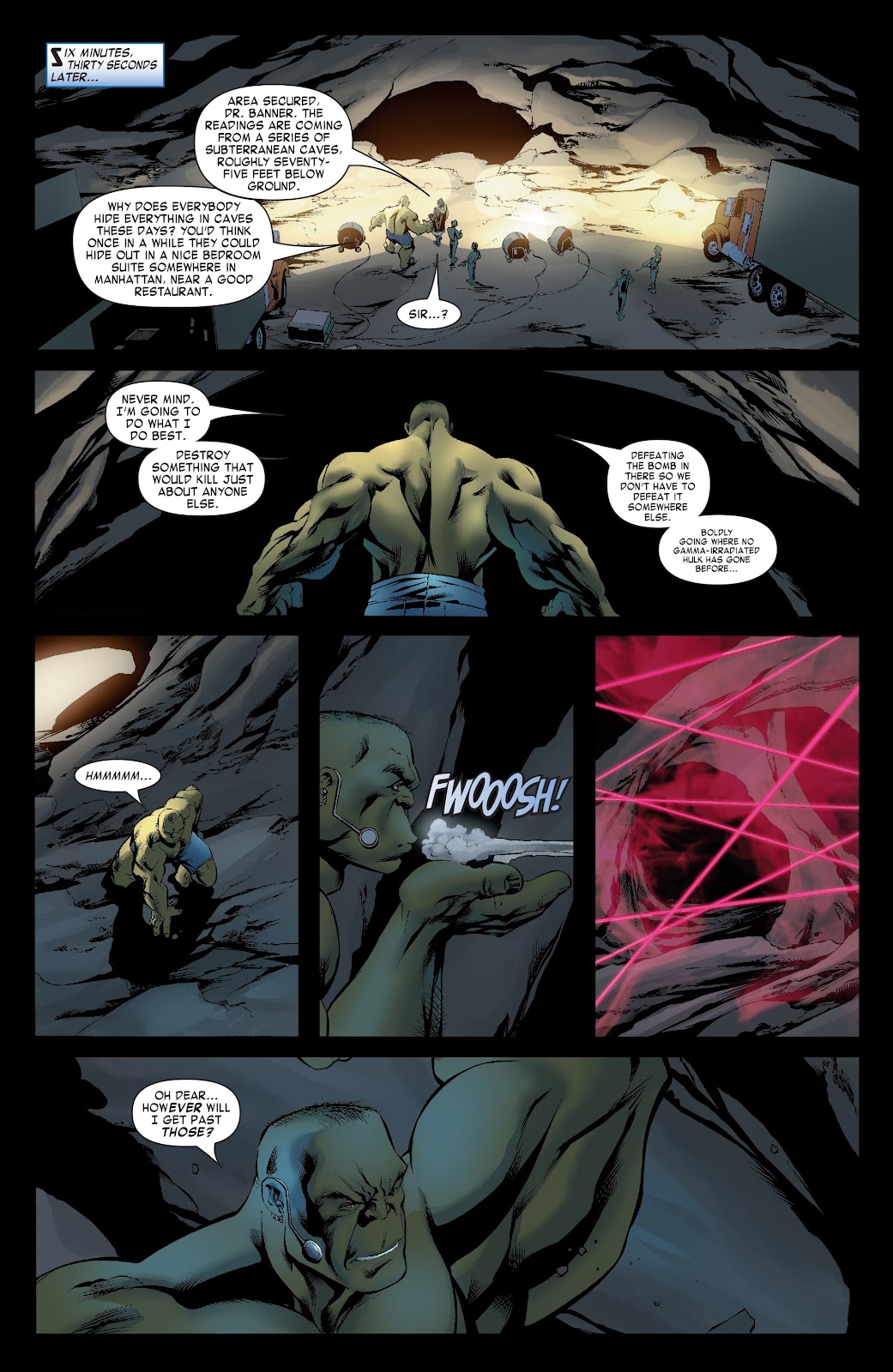 Hulk: Planet Hulk Omnibus issue TPB (Part 1) - Page 7
