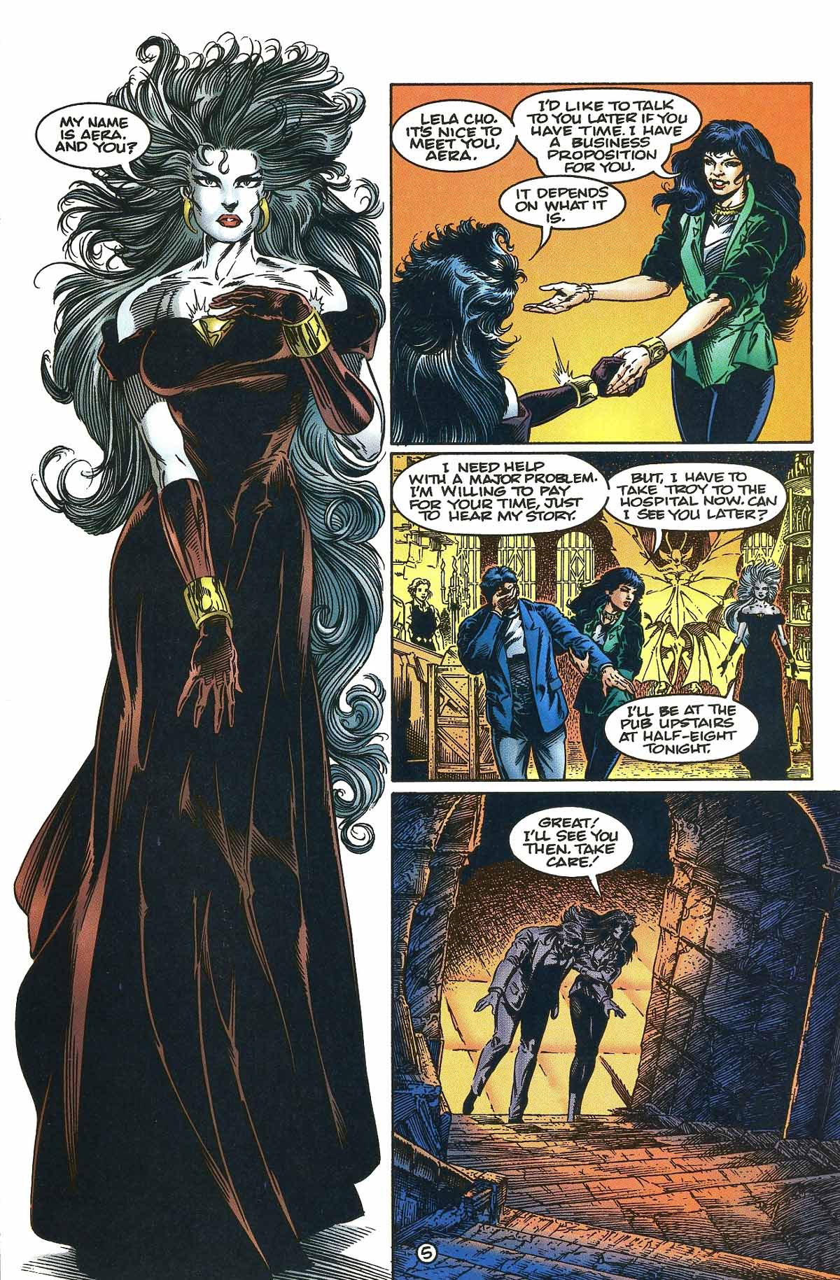 Read online The Solution comic -  Issue #8 - 6