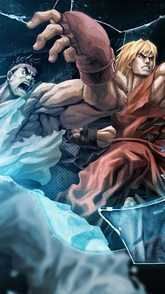   Tekken X Street Fighter Ryu and Ken   Android Best Wallpaper