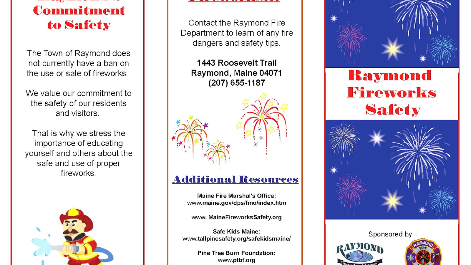 Fire safe councils Fire Choices