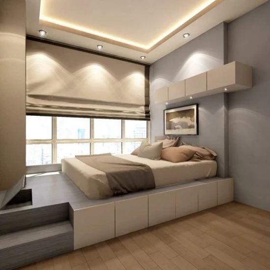 kamar tidur unik dengan split level inspirasi kamar tidur unik dengan split level