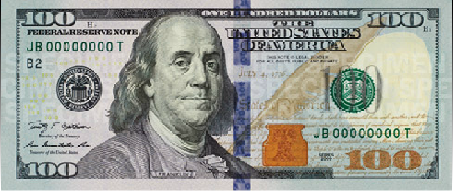 security features on 100$ bill