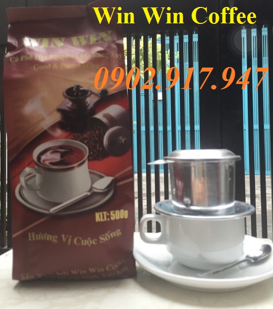 Win Win Coffee ,Cà phê rang xay nguyên chất 100% chất lượng FullSizeRender