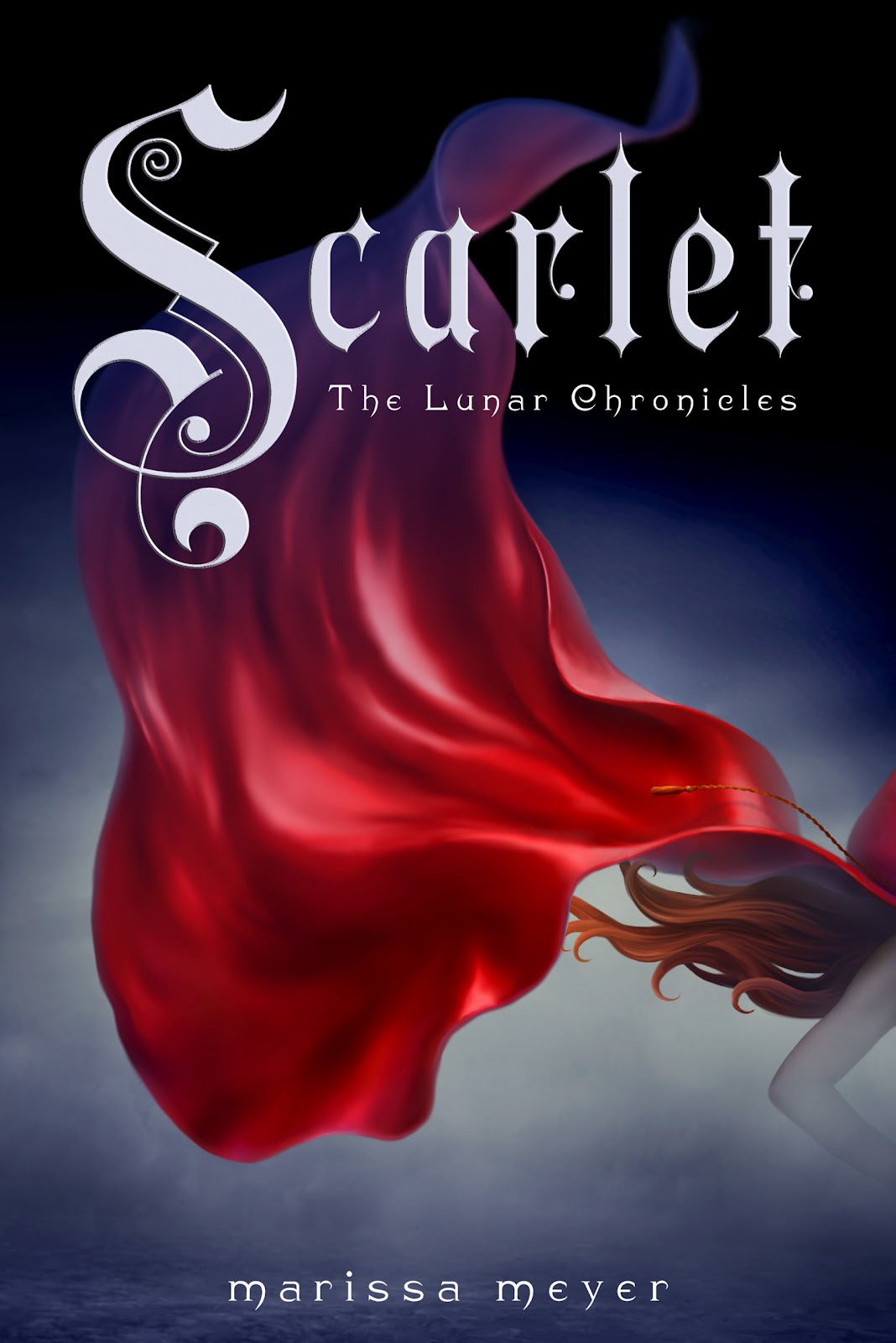 Carina S Books Cover Reveal Scarlet By Marissa Meyer