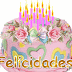 Mensagem para aniversário especial com bolo
