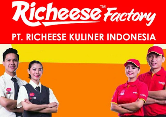 Lowongan Kerja Richeese Factory (PT. Richeese Kuliner Indonesia) Lulusan SMA, Diploma, Dan Sarjana Dengan Posisi Outlet Crew, Digital Marketing Staff, ETC Lowongan Kerja Richeese Factory (PT. Richeese Kuliner Indonesia) Lulusan SMA, Diploma, Dan Sarjana Dengan Posisi Outlet Crew, Digital Marketing Staff, ETC