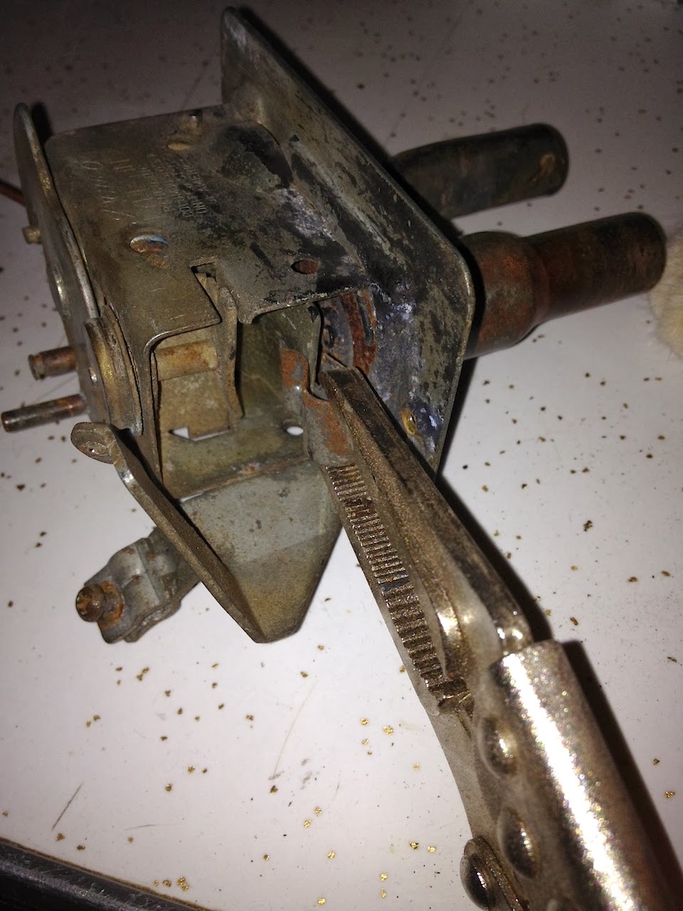 Studeventure Ranco heater control valve reseal