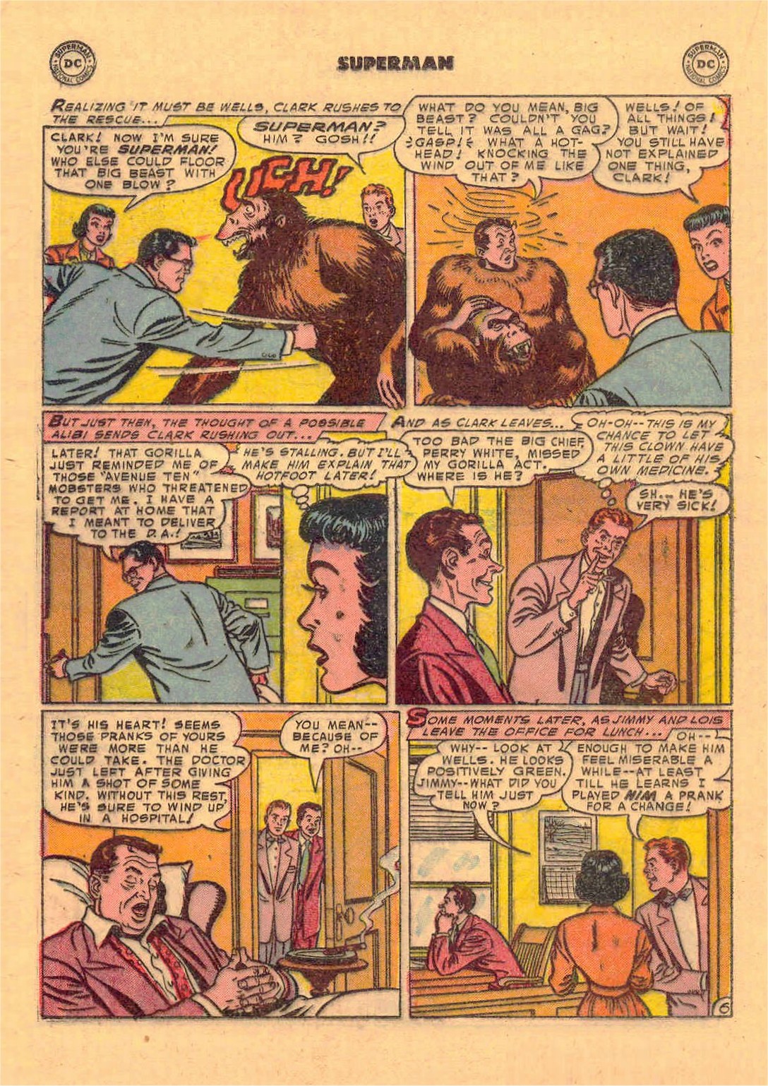 Superman (1939) issue 95 - Page 22