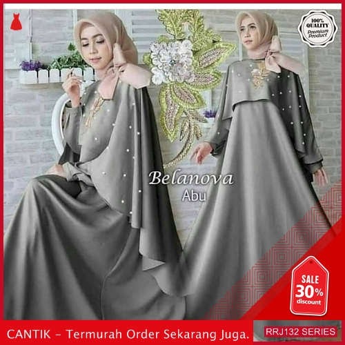 Jual RRJ132D174 Dress Maxy Belanova Wanita Wd Terbaru Trendy BMGShop