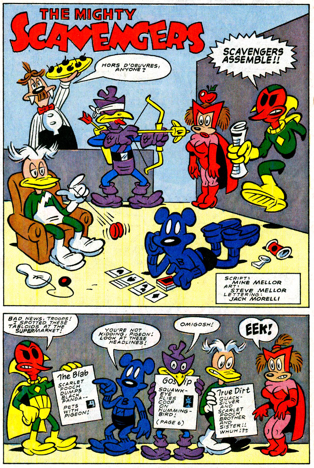 Read online Peter Porker, The Spectacular Spider-Ham comic -  Issue #15 - 19