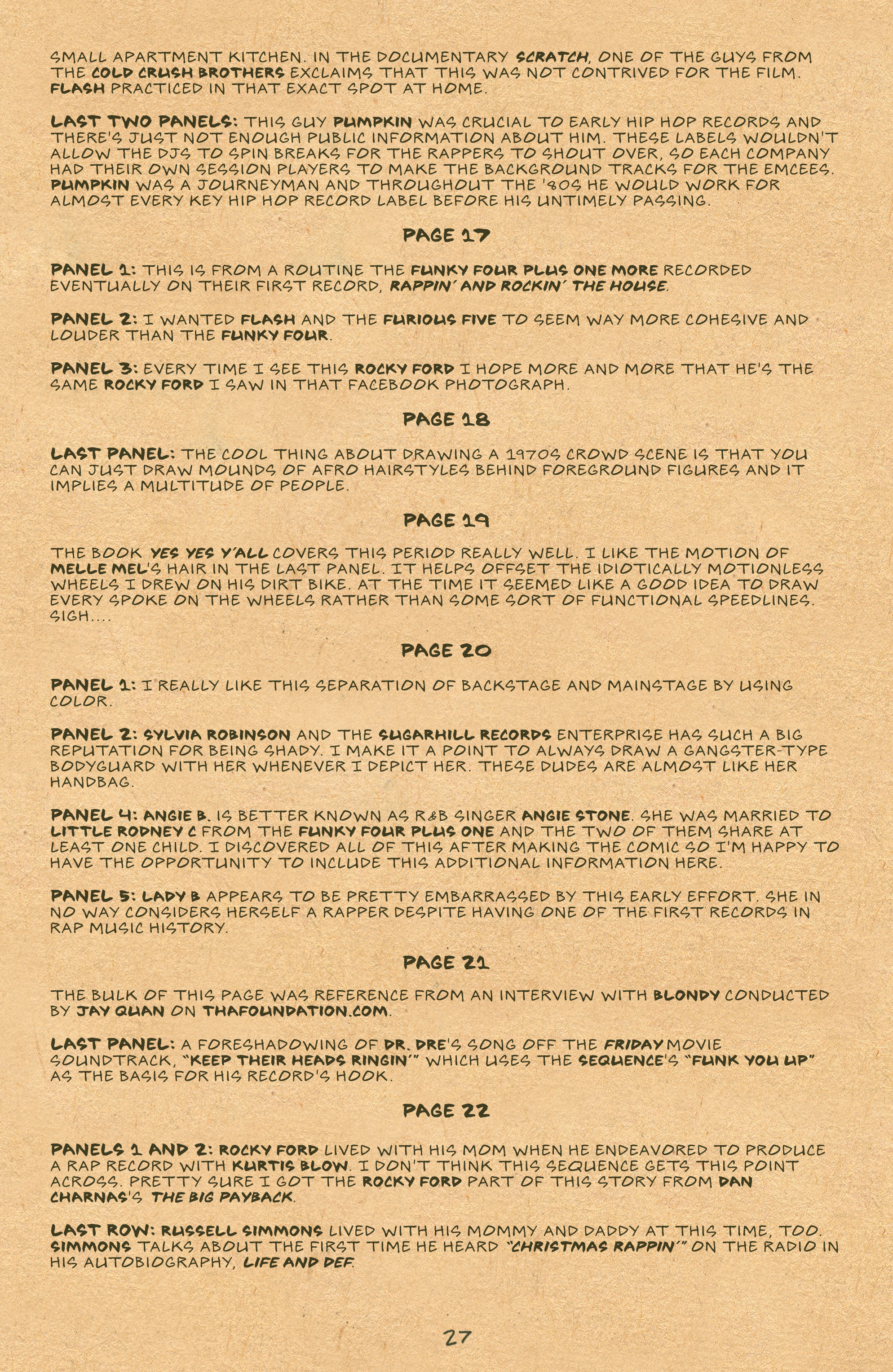 Read online Hip Hop Family Tree (2015) comic -  Issue #2 - 29