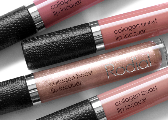 Rodial Collagen Boost Lip Lacquers Review Photos Plumping