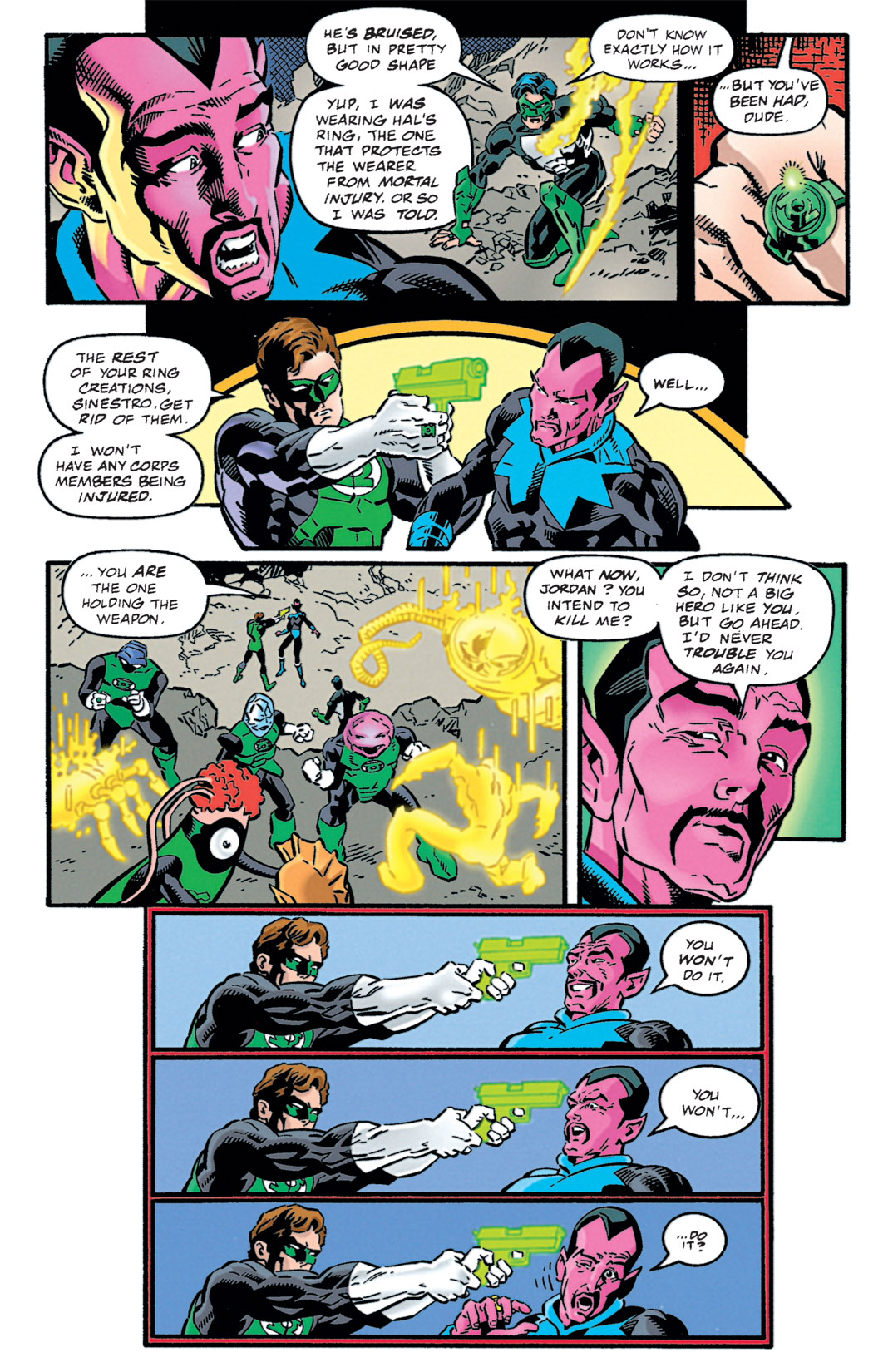 Read online Green Lantern (1990) comic -  Issue #100 - 34