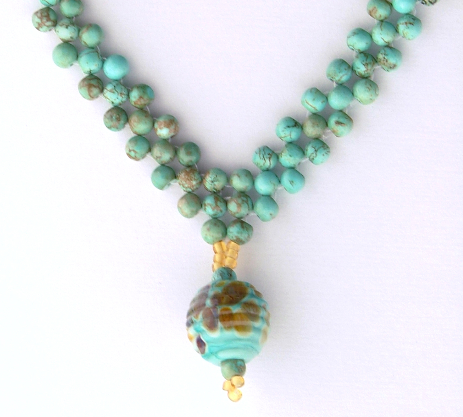 BeadsongJewelry: Fresh From the Bead Table