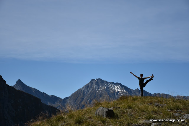 Yoga, Mt Aspiring National Park, New Zealand