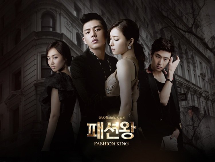 Korean Drama Addiction 8. Fashion King
