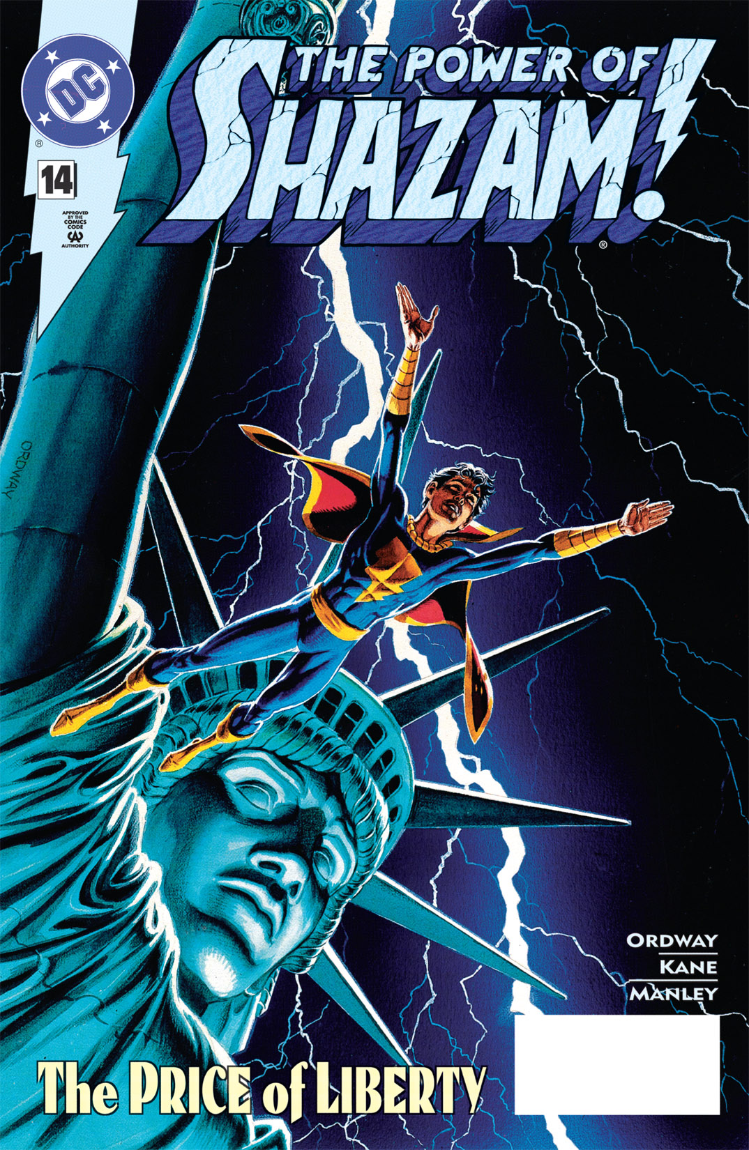 Read online The Power of SHAZAM! comic -  Issue #14 - 1