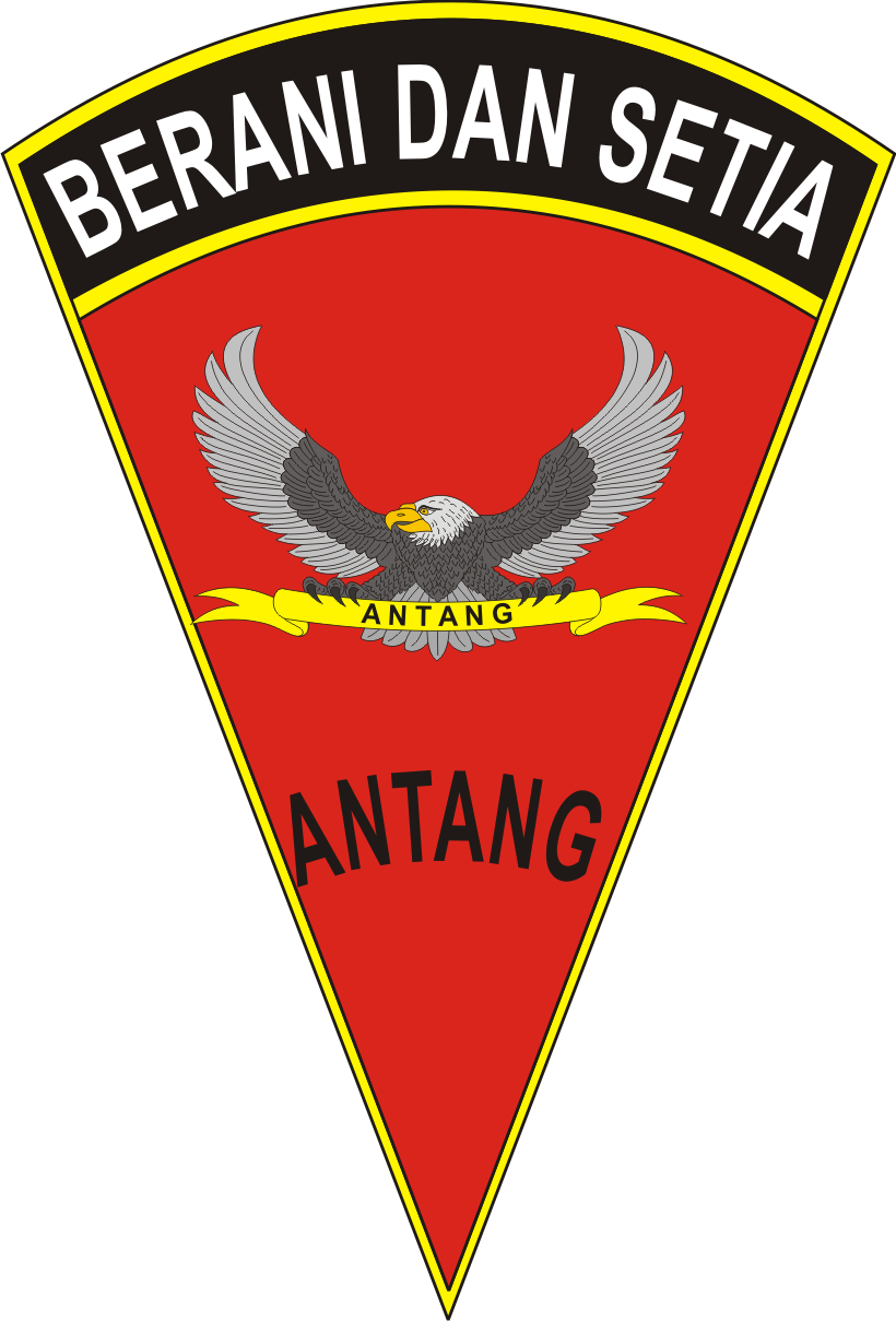 Logo Badge Batalyon Infanteri Yonif 631 Antang Elang Gambar Regu