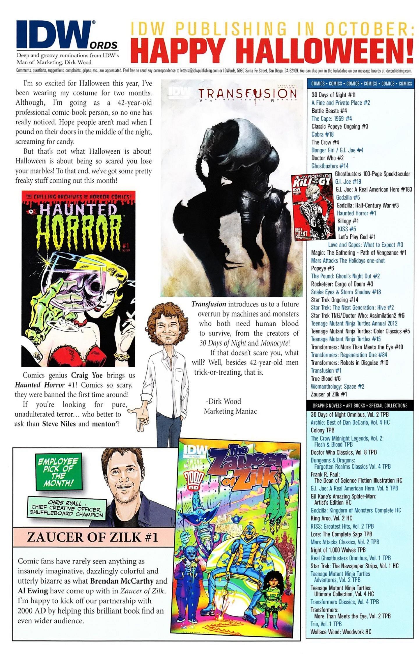 Read online Doctor Who (2012) comic -  Issue #2 - 27