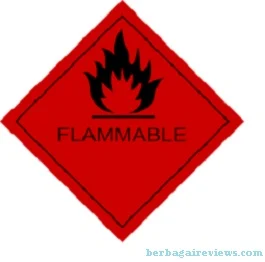 Flammable (Mudah Terbakar) - berbagaireviews.com