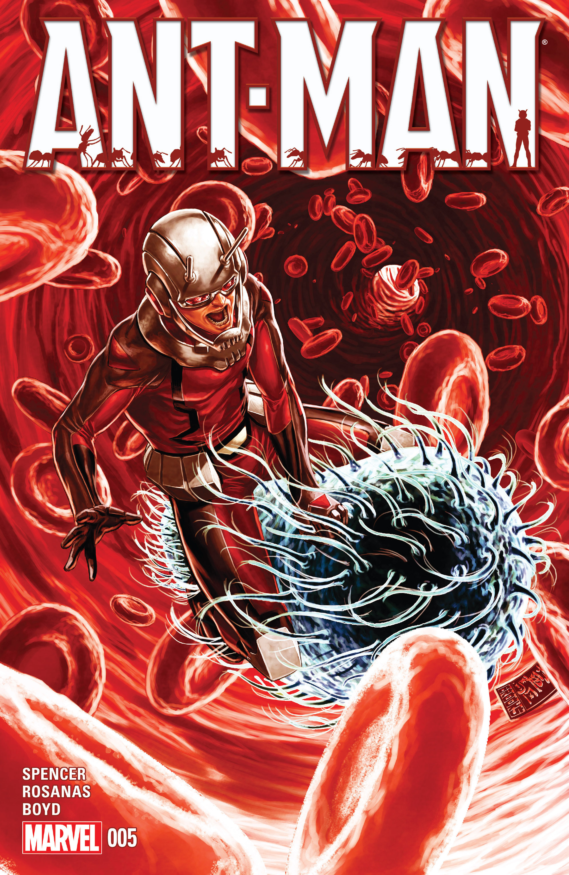 Read online Ant-Man comic -  Issue #5 - 1