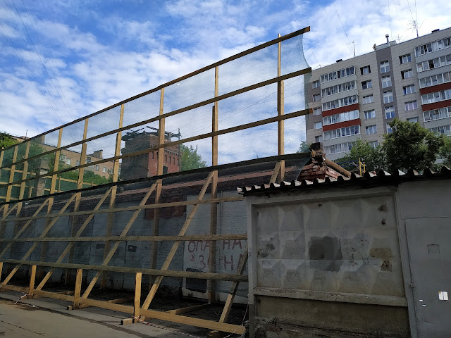 Реставрация дома с каланчой в Преображенском