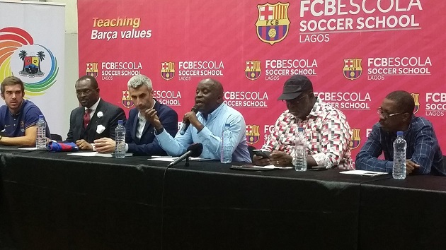 Image result for BARCELONA ACADEMY WORLD CUP OVER 40 PLAYERS FROM NIGERIA TO PARTICIPATE IN 2020 EDITION