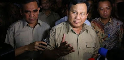 Ungkap Prabowo “Cina Penting Bagi Indonesia”