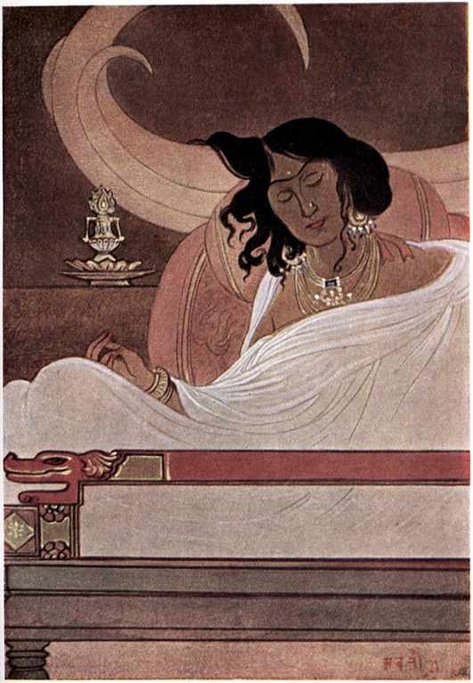 Life Stalker 25 Famous Paintings Of Abanindranath Tagore