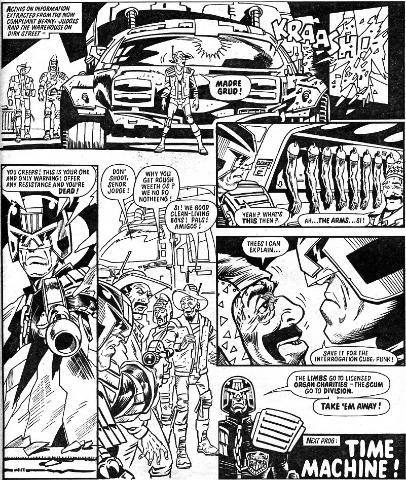 Read online Judge Dredd: The Complete Case Files comic -  Issue # TPB 8 (Part 2) - 58