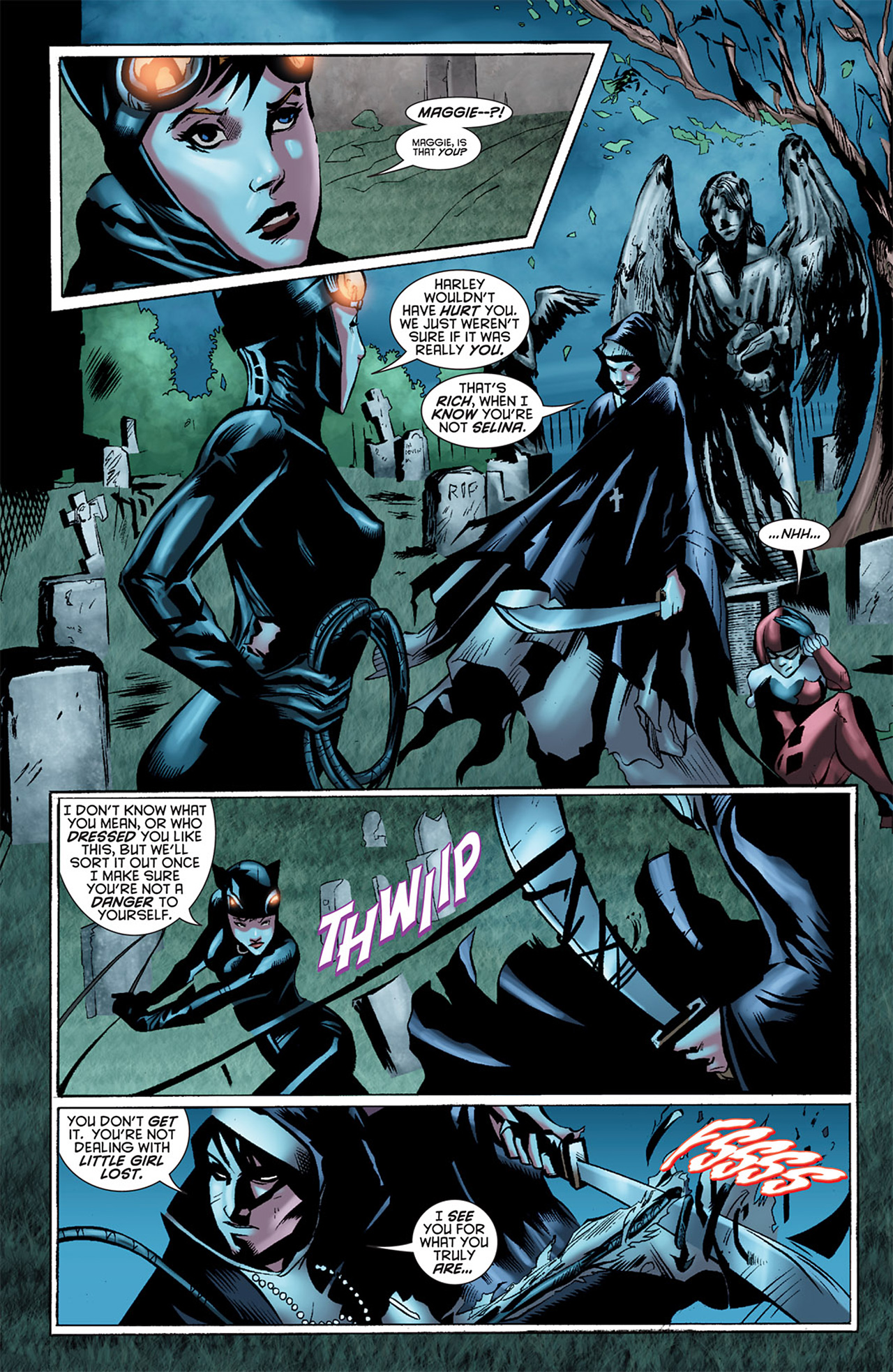 Read online Gotham City Sirens comic -  Issue #12 - 21